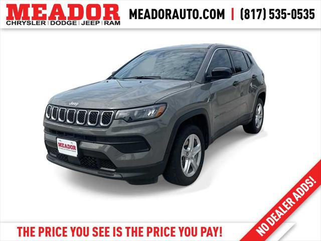 2023 Jeep Compass Sport 4x4