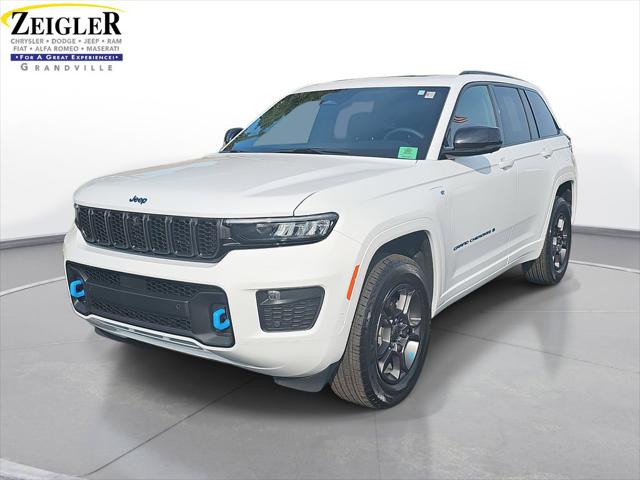 2025 Jeep Grand Cherokee 4xe Anniversary Edition 2025 Jeep Grand Cherokee 4xe Anniversary Edition
