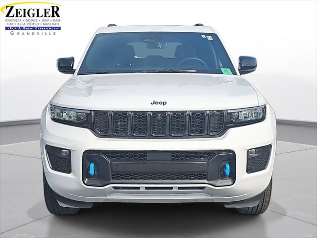 2025 Jeep Grand Cherokee 4xe Anniversary Edition 2025 Jeep Grand Cherokee 4xe Anniversary Edition