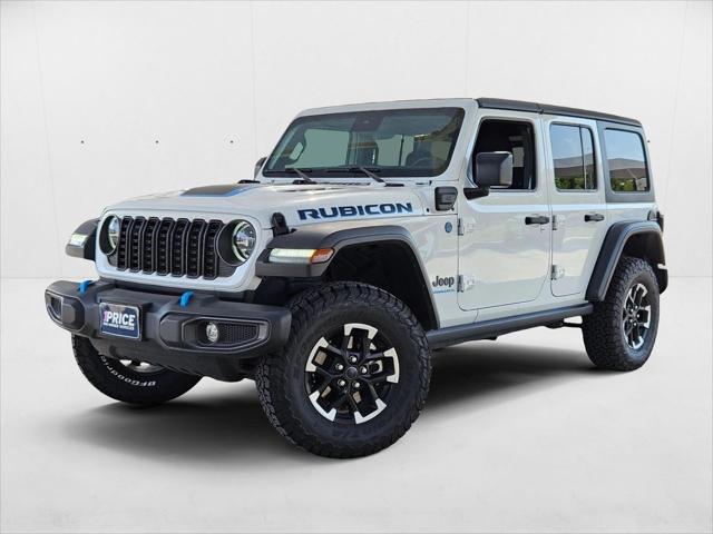 2024 Jeep Wrangler 4xe Rubicon 4xe