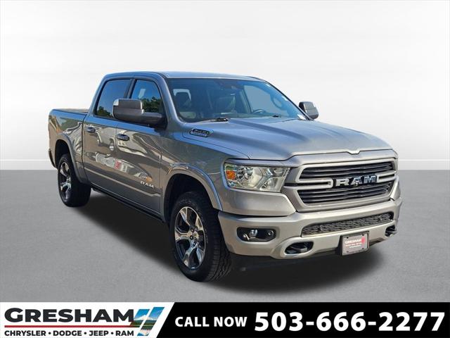2022 RAM 1500 Laramie Crew Cab 4x4 57 Box 2022 RAM 1500 Laramie Crew Cab 4x4 57 Box
