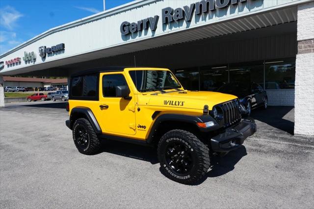 2021 Jeep Wrangler Willys 4X4