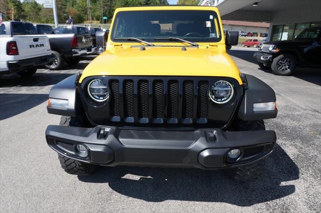 2021 Jeep Wrangler Willys 4X4