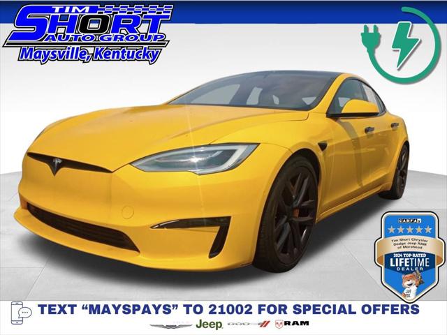 2021 Tesla Model S Plaid Tri Motor All-Wheel Drive