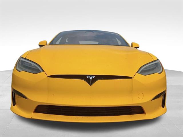 2021 Tesla Model S Plaid Tri Motor All-Wheel Drive