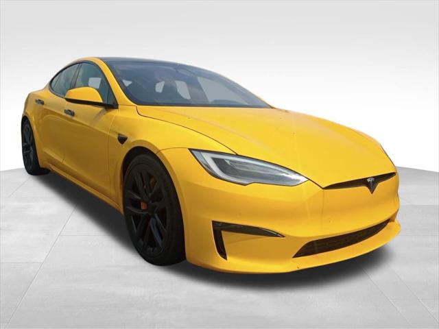 2021 Tesla Model S Plaid Tri Motor All-Wheel Drive