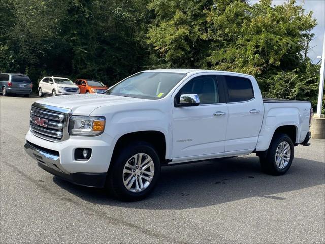 2017 GMC Canyon SLT