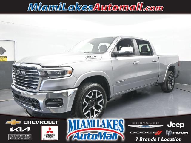 2025 RAM 1500 Laramie Crew Cab 4x4 64 Box