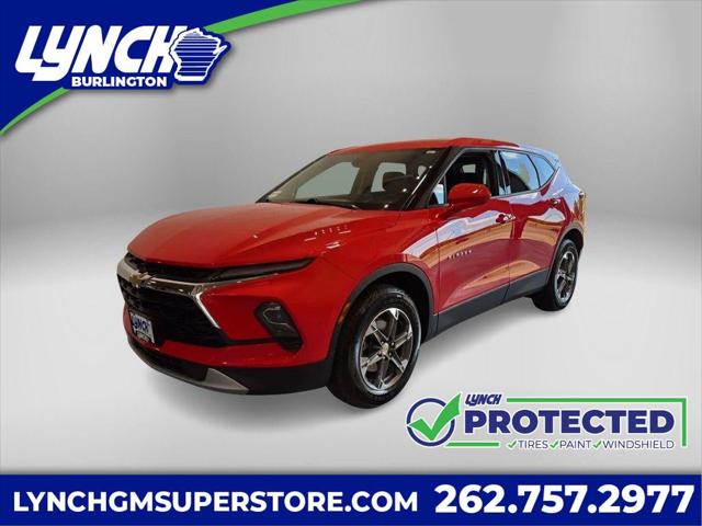 2025 Chevrolet Blazer AWD 2LT 2025 Chevrolet Blazer AWD 2LT