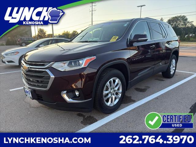 2018 Chevrolet Traverse 1LT 2018 Chevrolet Traverse 1LT