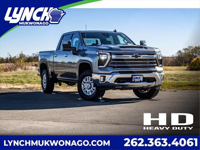 2024 Chevrolet Silverado 3500HD 4WD Crew Cab Standard Bed LTZ for sale in Mukwonago, WI