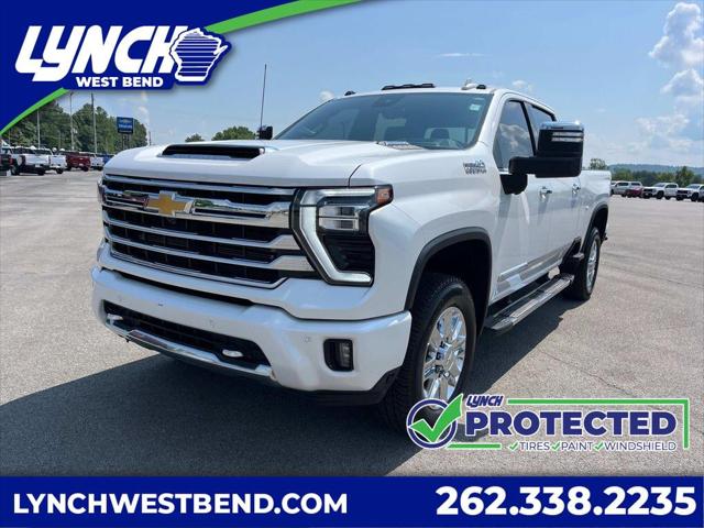 2024 Chevrolet Silverado 2500HD 4WD Crew Cab Standard Bed High Country