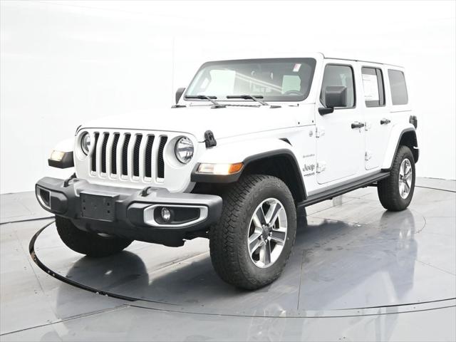2021 Jeep Wrangler Unlimited Sahara 4x4