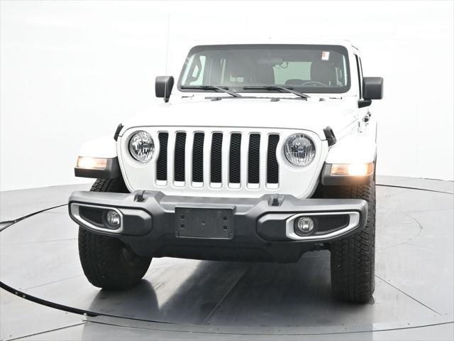 2021 Jeep Wrangler Unlimited Sahara 4x4