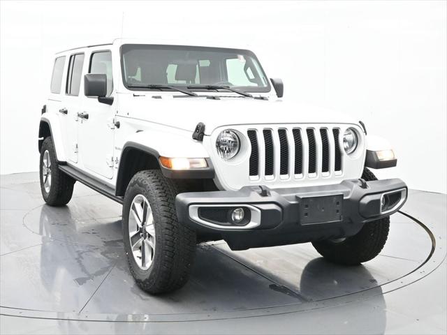 2021 Jeep Wrangler Unlimited Sahara 4x4