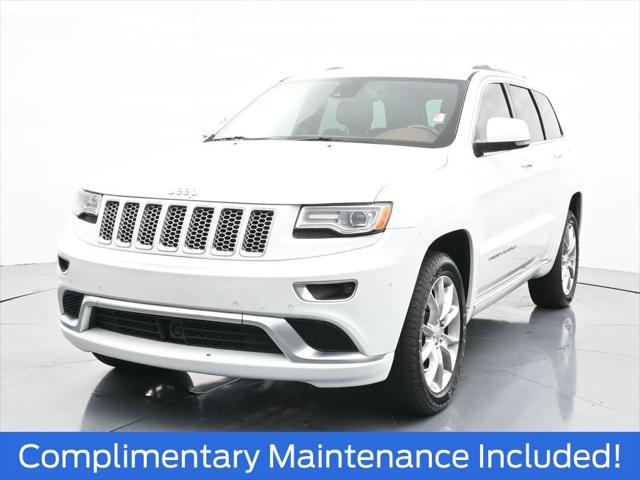 2015 Jeep Grand Cherokee Summit