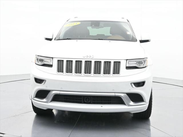 2015 Jeep Grand Cherokee Summit