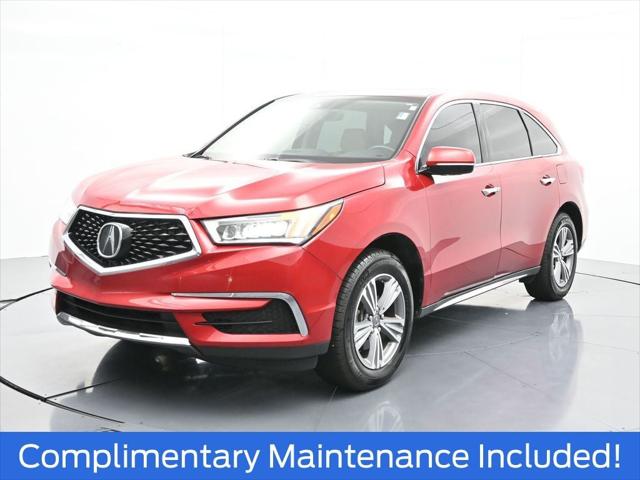2020 Acura MDX Standard