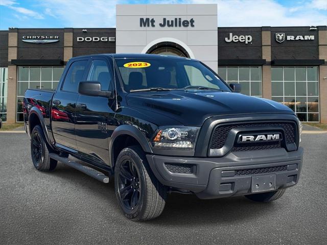 2023 RAM 1500 Classic Warlock Crew Cab 4x4 57 Box