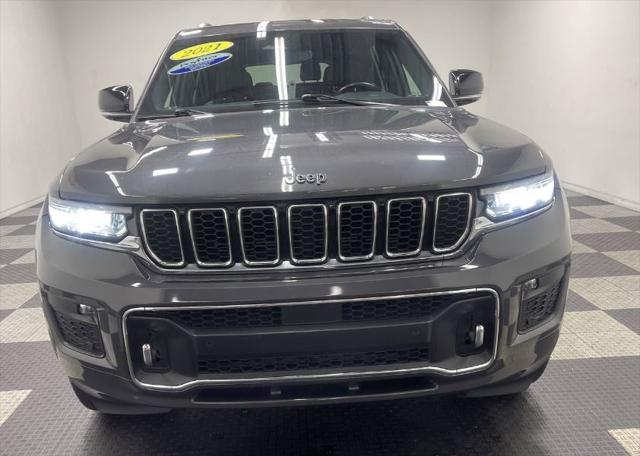 2021 Jeep Grand Cherokee L Overland 4x4