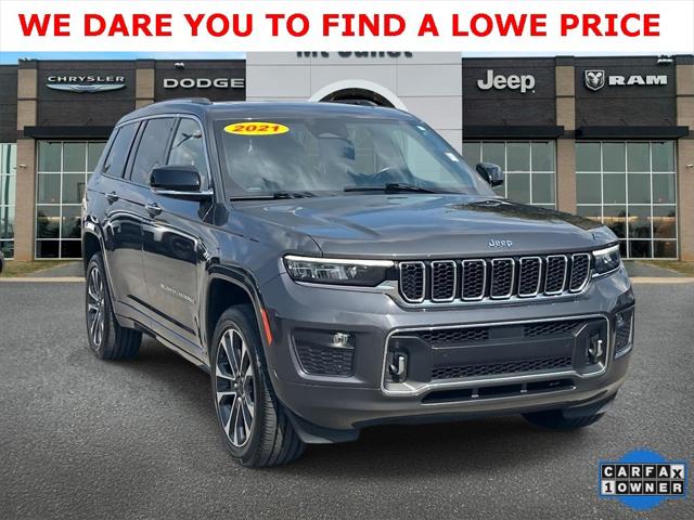2021 Jeep Grand Cherokee L Overland 4x4