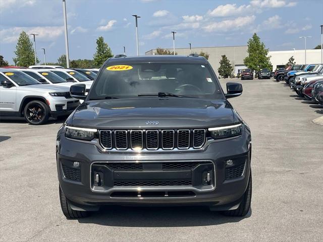 2021 Jeep Grand Cherokee L Overland 4x4