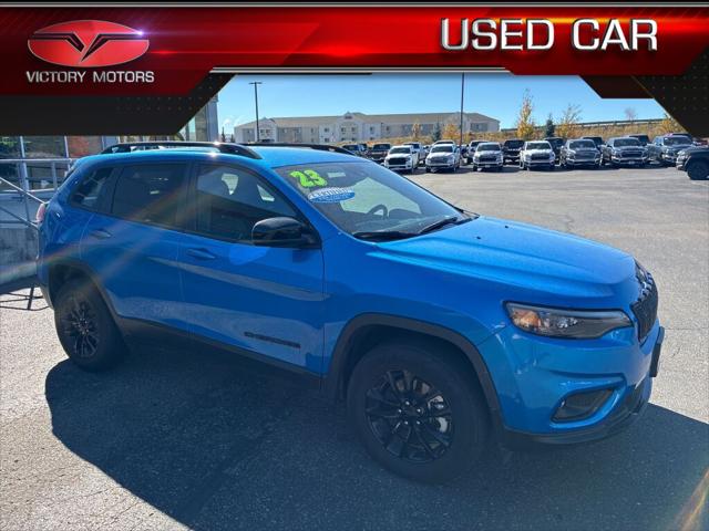 2023 Jeep Cherokee Altitude Lux 4x4 2023 Jeep Cherokee Altitude Lux 4x4