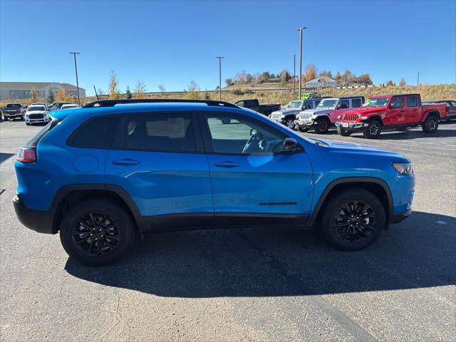 2023 Jeep Cherokee Altitude Lux 4x4 2023 Jeep Cherokee Altitude Lux 4x4