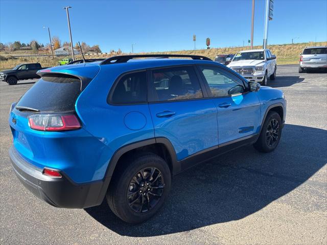 2023 Jeep Cherokee Altitude Lux 4x4 2023 Jeep Cherokee Altitude Lux 4x4