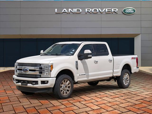 2018 Ford F-250 Limited