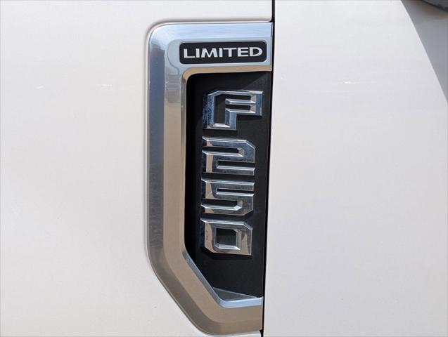 2018 Ford F-250 Limited