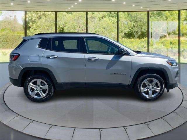 2024 Jeep Compass Latitude 4x4