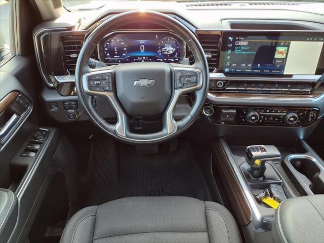 2023 Chevrolet Silverado 1500 4WD Crew Cab Short Bed LT Trail Boss