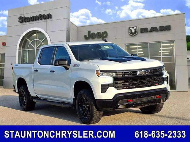 2023 Chevrolet Silverado 1500 4WD Crew Cab Short Bed LT Trail Boss