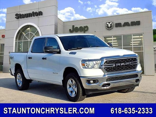 2023 RAM 1500 Big Horn Crew Cab 4x4 57 Box 2023 RAM 1500 Big Horn Crew Cab 4x4 57 Box