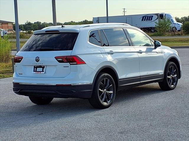 2024 Volkswagen Tiguan 2.0T SE