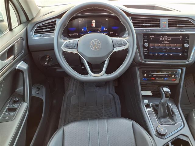 2024 Volkswagen Tiguan 2.0T SE
