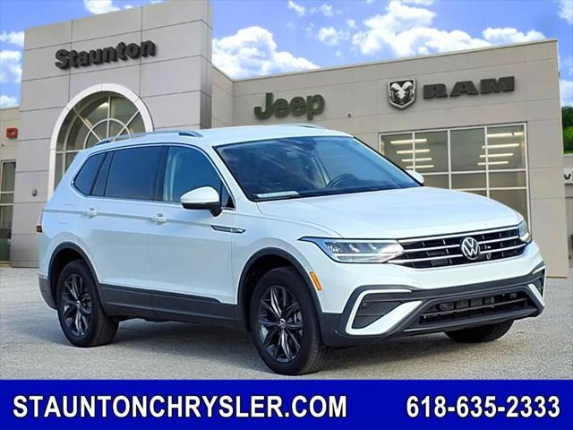2024 Volkswagen Tiguan 2.0T SE