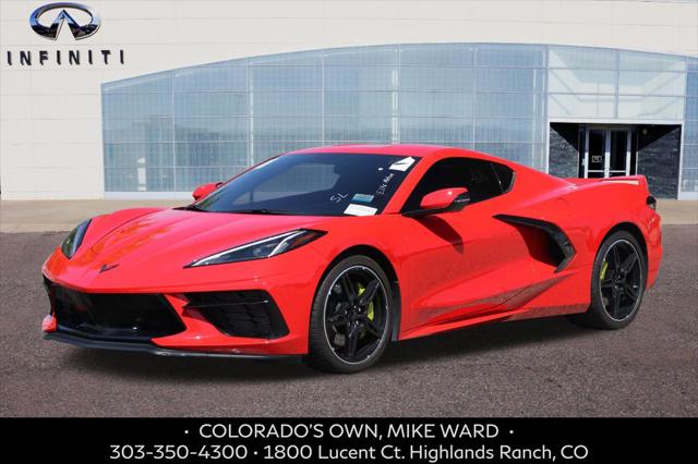 2023 Chevrolet Corvette Stingray RWD Coupe 1LT