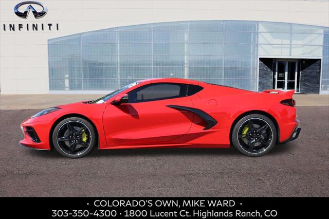 2023 Chevrolet Corvette Stingray RWD Coupe 1LT