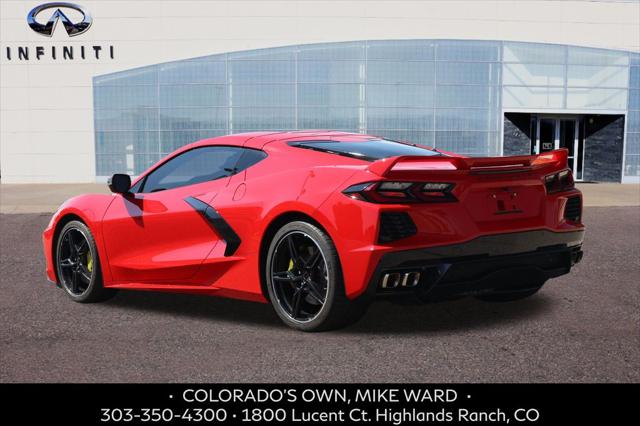 2023 Chevrolet Corvette Stingray RWD Coupe 1LT