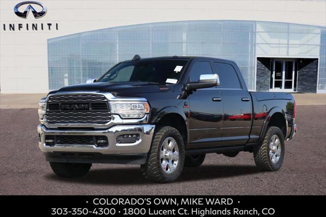 2021 RAM 2500 Limited Crew Cab 4x4 64 Box