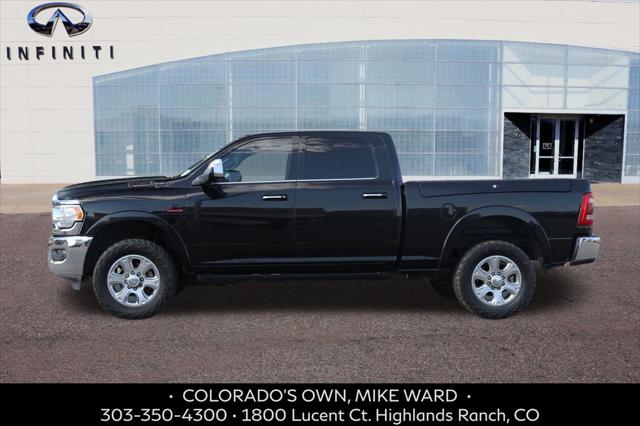 2021 RAM 2500 Limited Crew Cab 4x4 64 Box