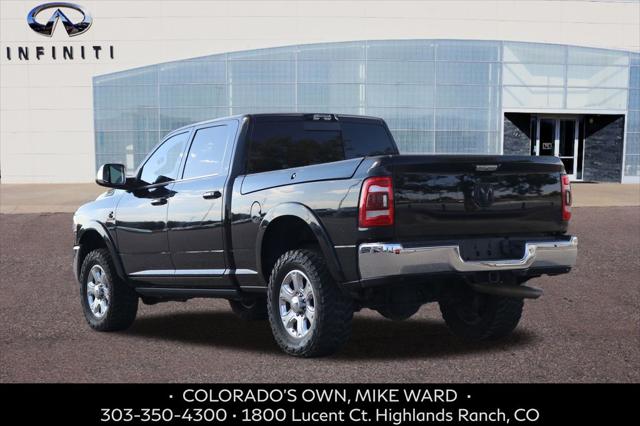 2021 RAM 2500 Limited Crew Cab 4x4 64 Box