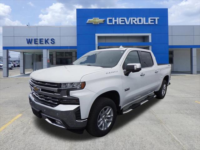 2020 Chevrolet Silverado 1500 4WD Crew Cab Short Bed LTZ 2020 Chevrolet Silverado 1500 4WD Crew Cab Short Bed LTZ