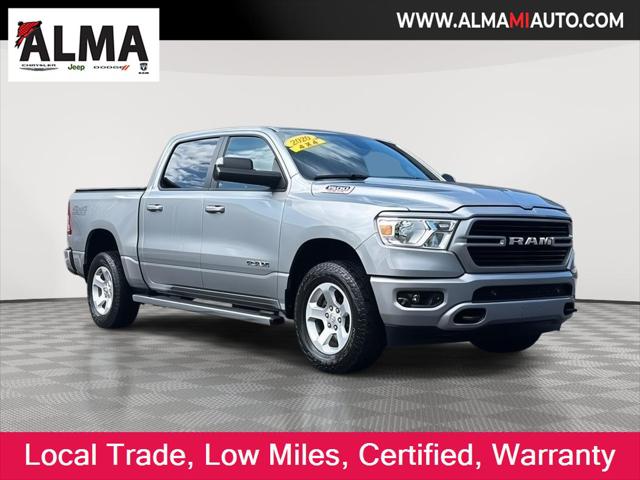 2020 RAM 1500 Big Horn Crew Cab 4x4 57 Box 2020 RAM 1500 Big Horn Crew Cab 4x4 57 Box