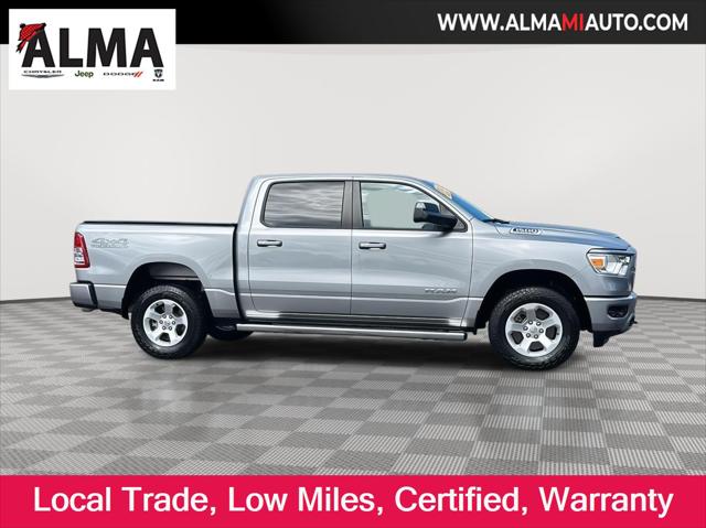 2020 RAM 1500 Big Horn Crew Cab 4x4 57 Box 2020 RAM 1500 Big Horn Crew Cab 4x4 57 Box