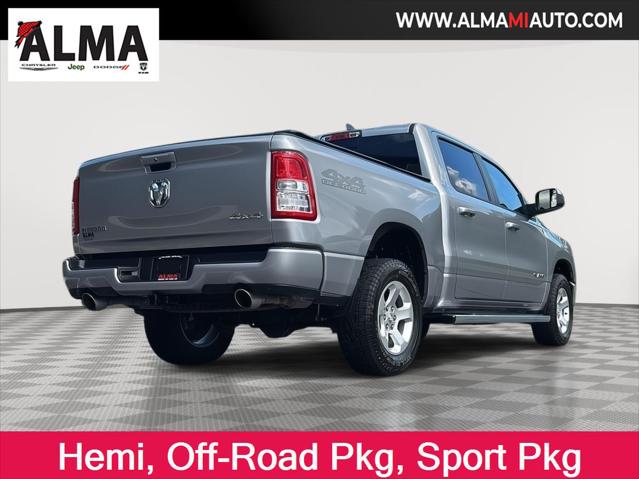 2020 RAM 1500 Big Horn Crew Cab 4x4 57 Box 2020 RAM 1500 Big Horn Crew Cab 4x4 57 Box