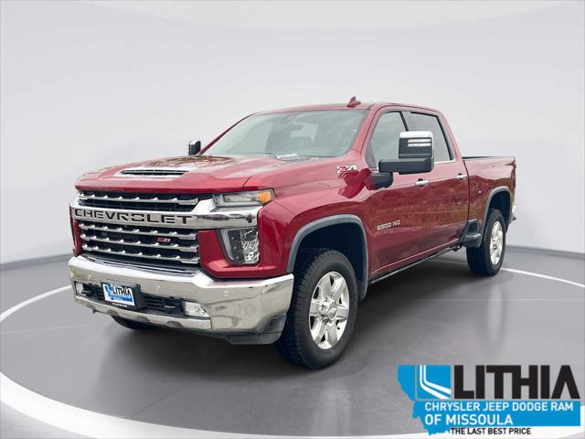 2020 Chevrolet Silverado 2500HD 4WD Crew Cab Standard Bed LTZ 2020 Chevrolet Silverado 2500HD 4WD Crew Cab Standard Bed LTZ