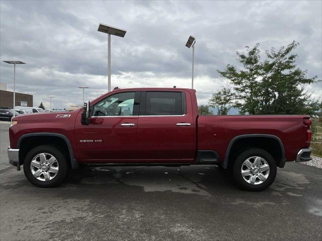 2020 Chevrolet Silverado 2500HD 4WD Crew Cab Standard Bed LTZ 2020 Chevrolet Silverado 2500HD 4WD Crew Cab Standard Bed LTZ